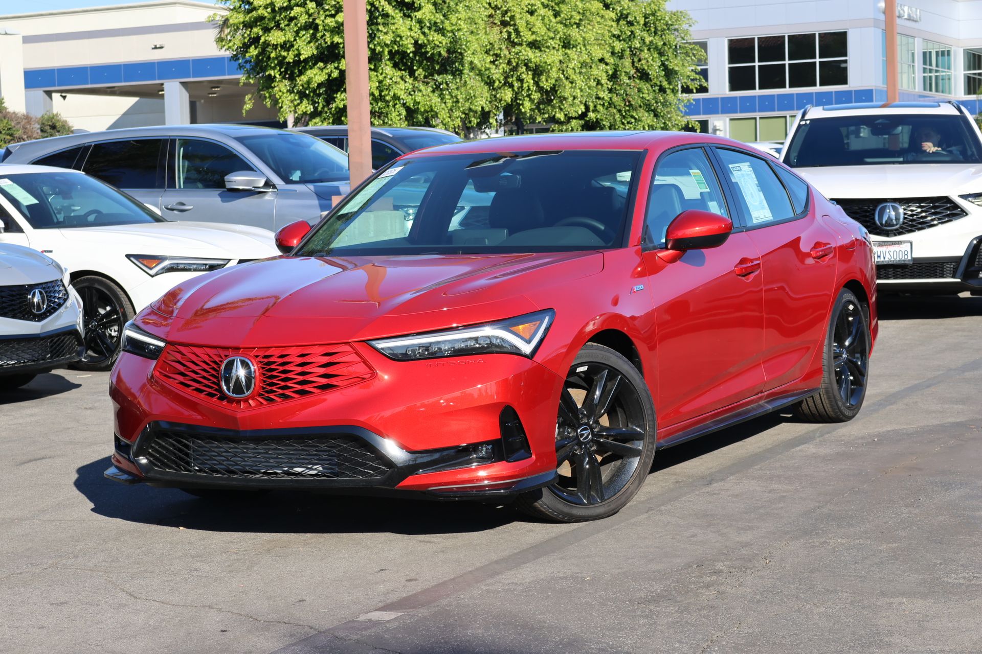 2026 Acura Integra 4D Hatchback