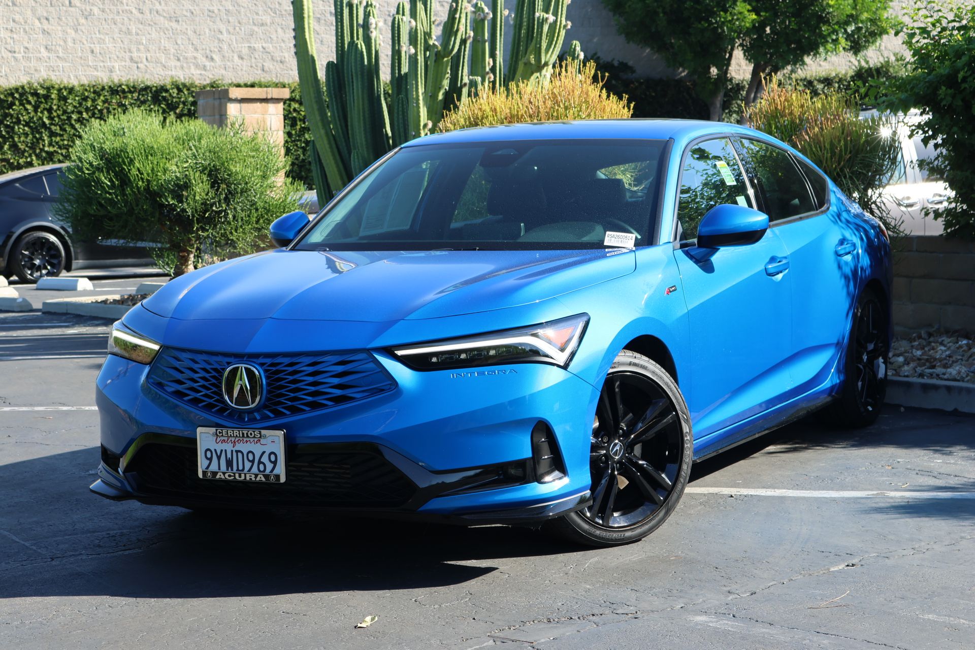 2026 Acura Integra 4D Hatchback