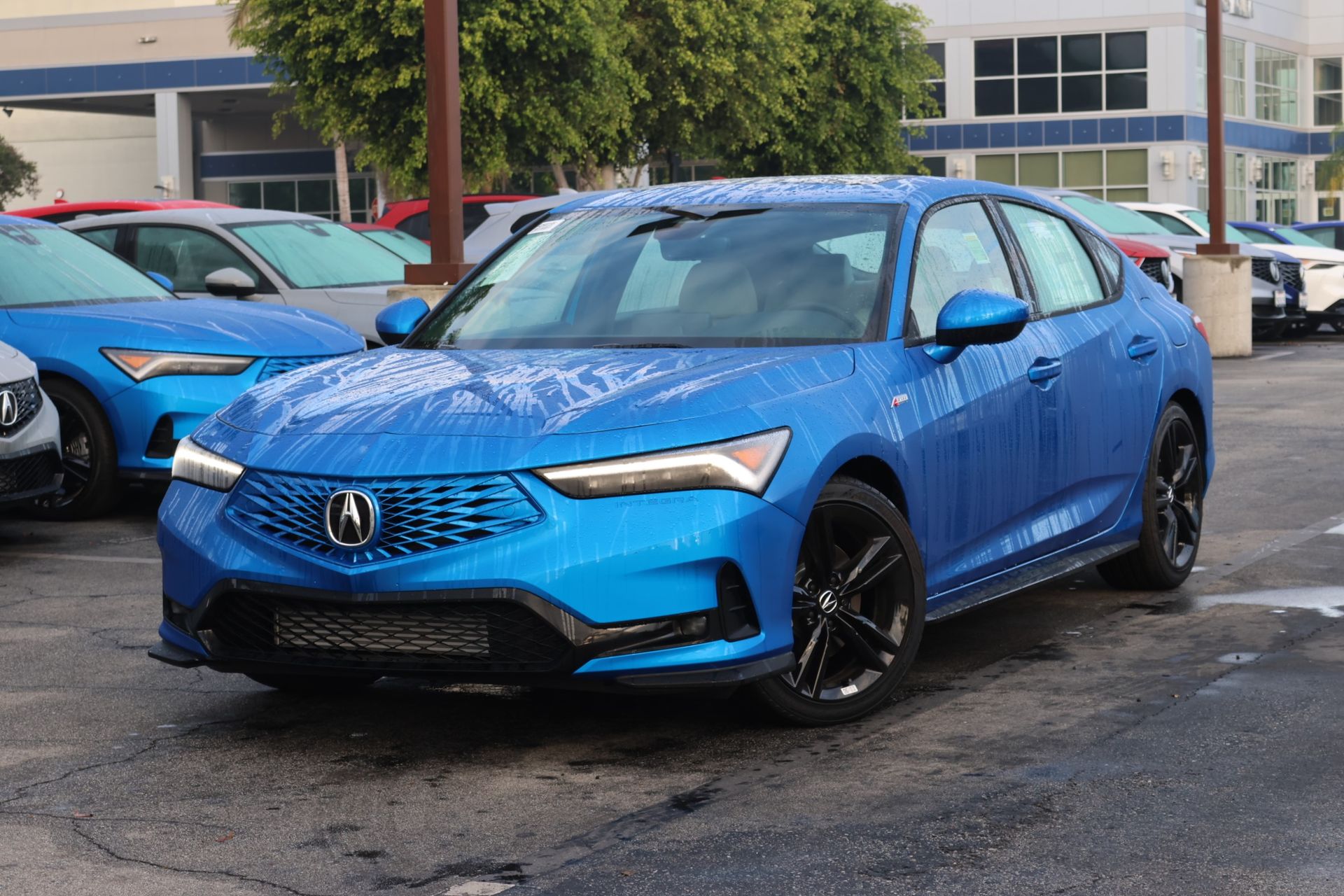 2026 Acura Integra 4D Hatchback