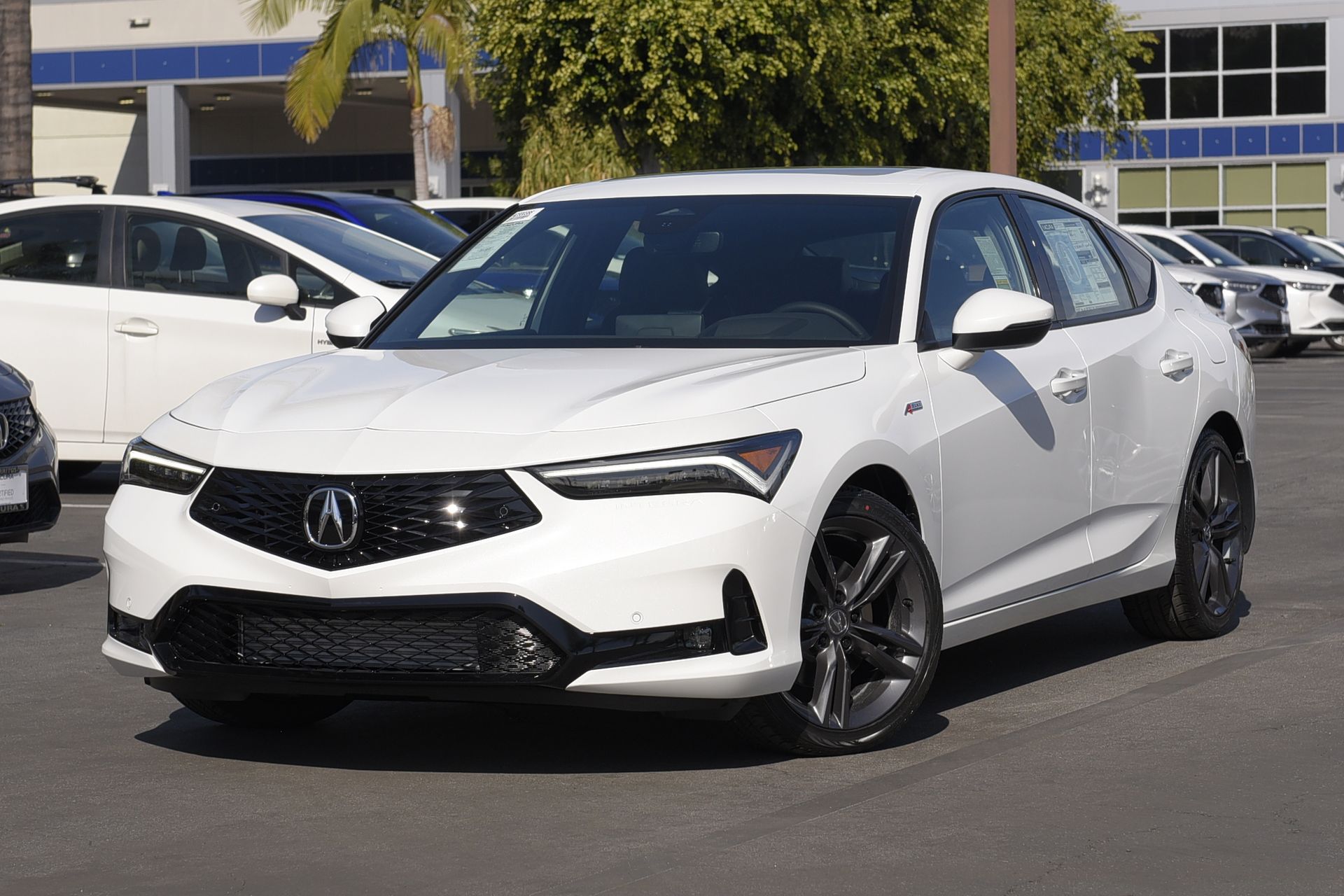 2025 Acura Integra 4D Hatchback