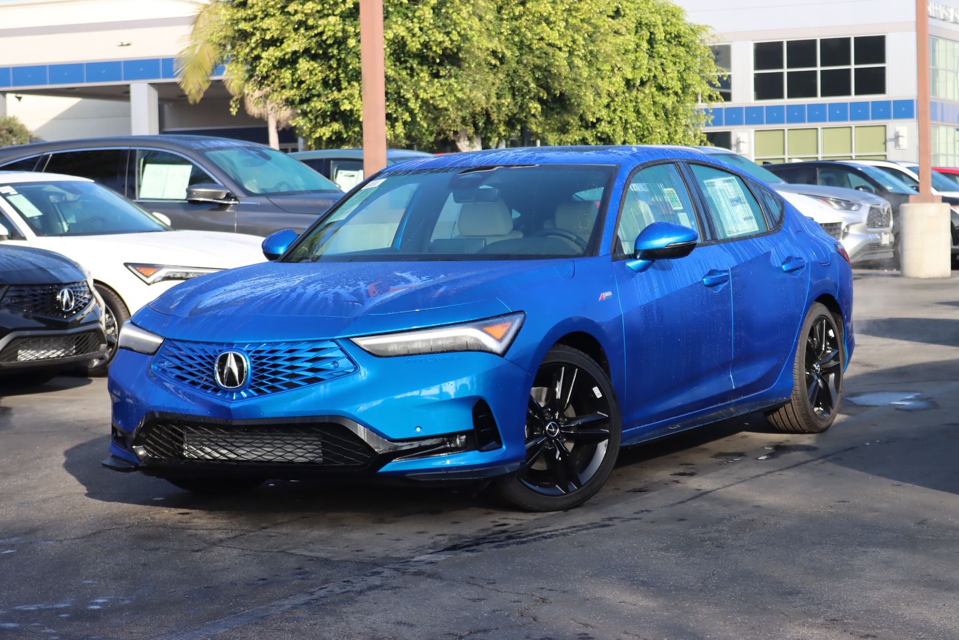 2026 Acura Integra 4D Hatchback