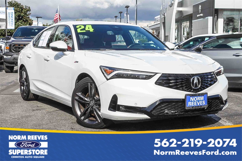 2024 Acura Integra 4D Hatchback