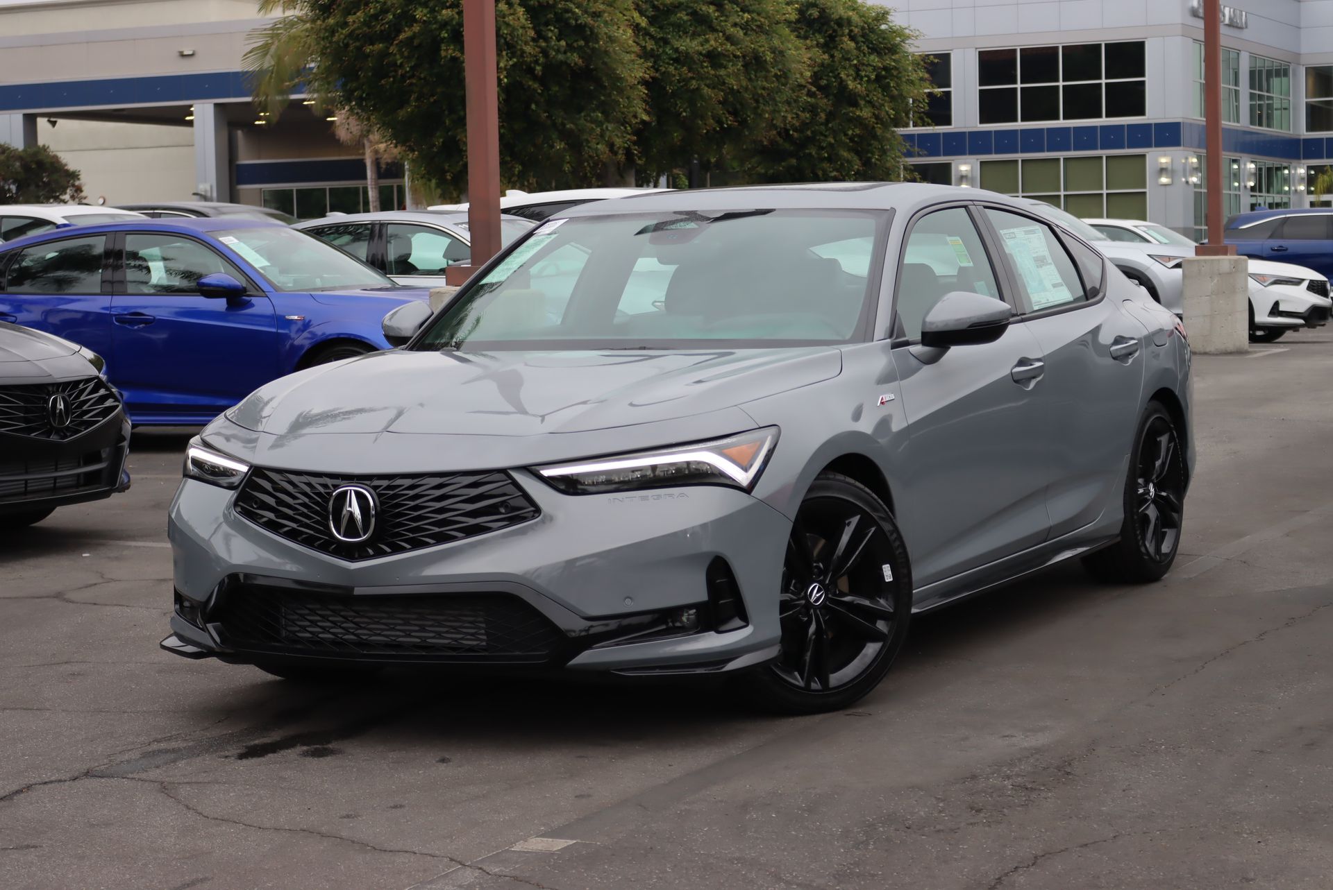 2026 Acura Integra 4D Hatchback