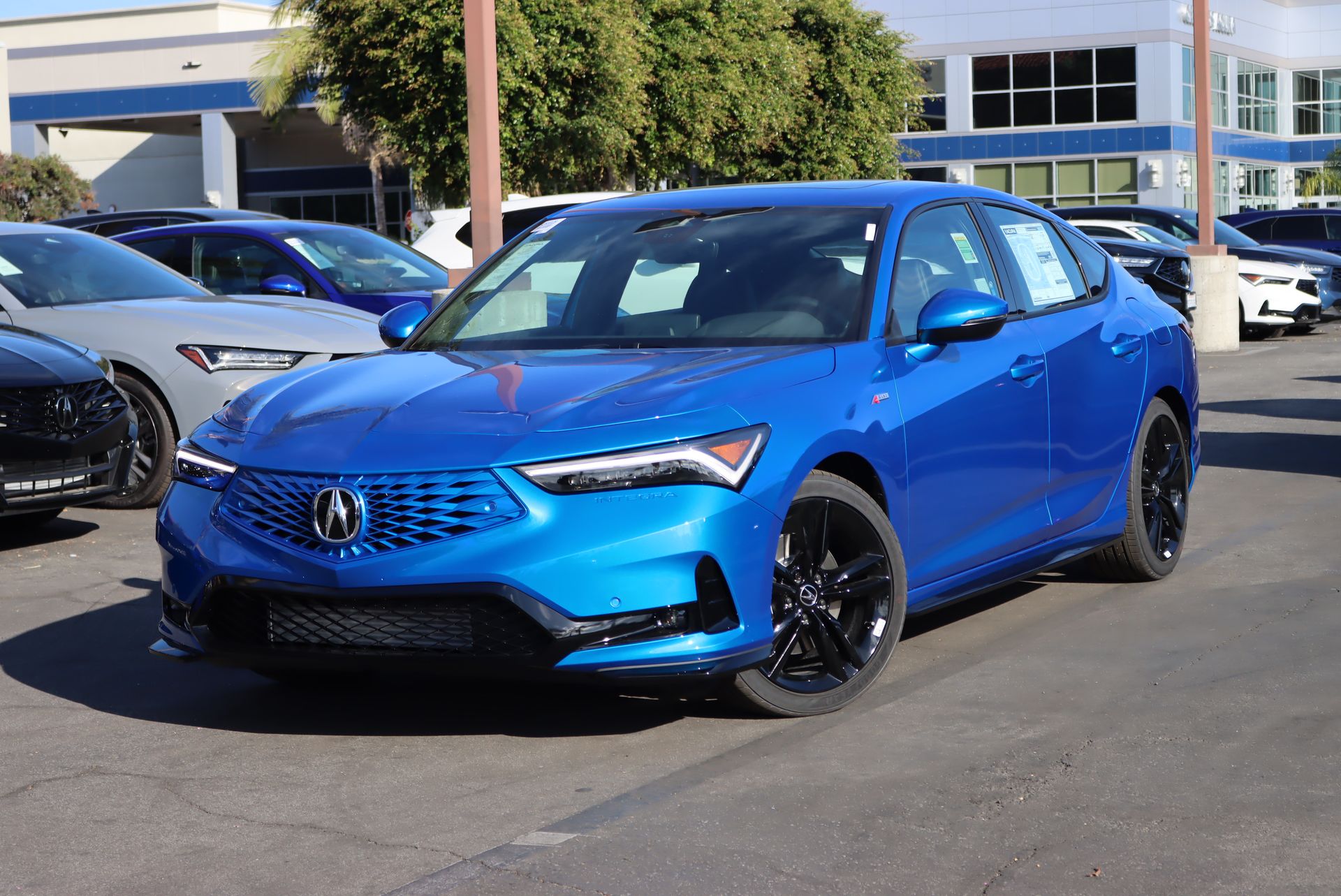 2026 Acura Integra 4D Hatchback