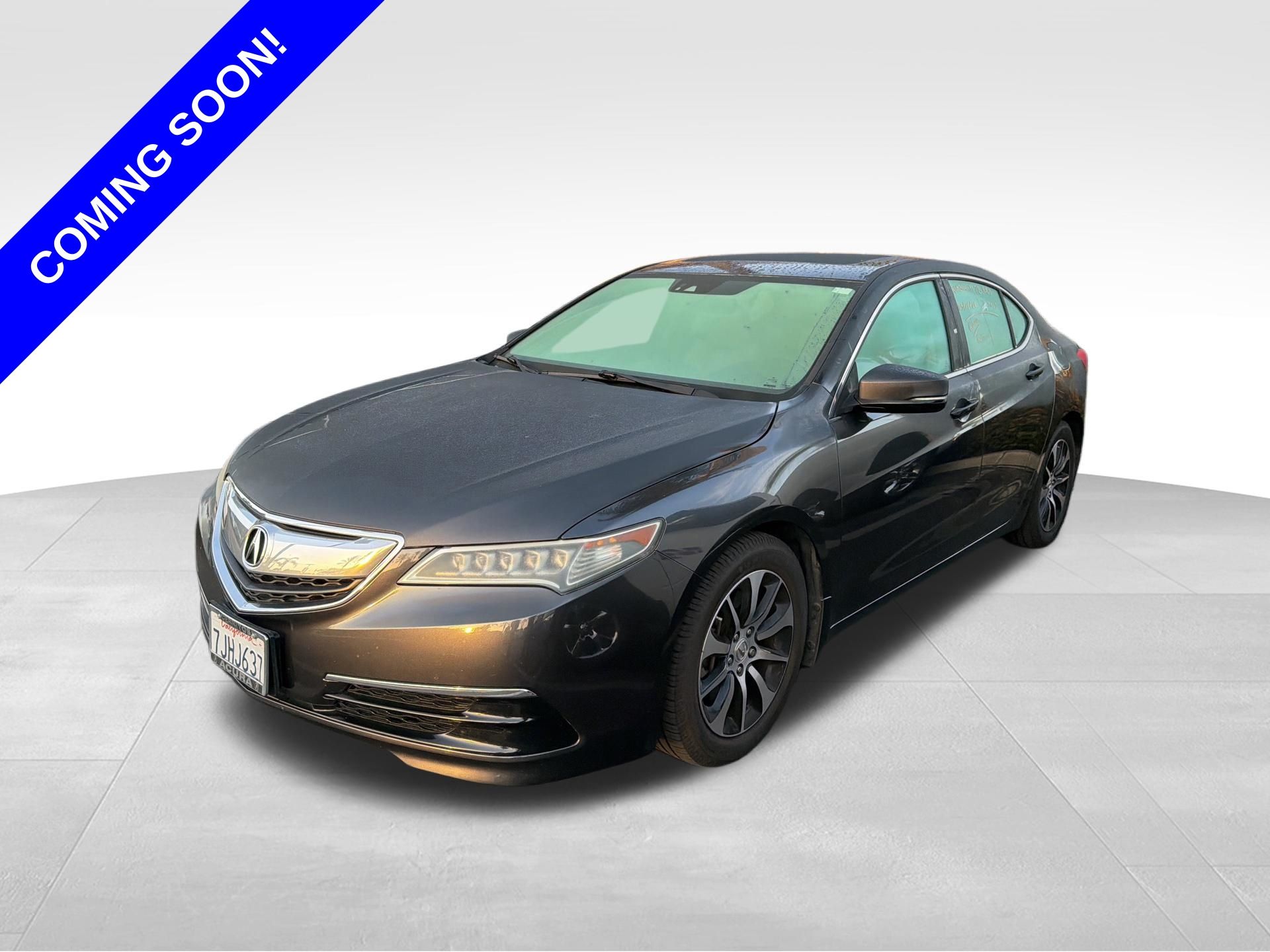 2015 Acura TLX 4D Sedan