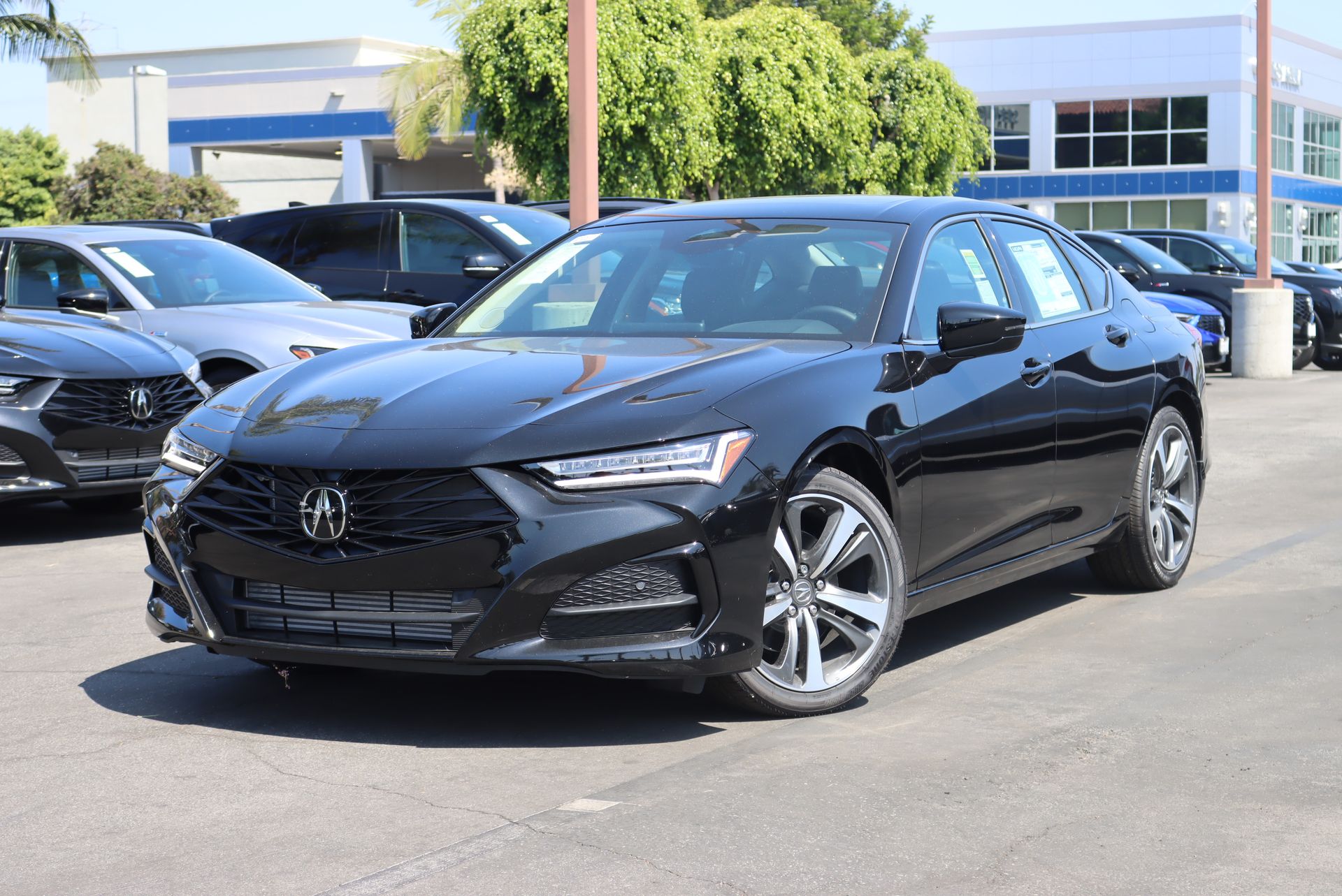 2025 Acura TLX 4D Sedan