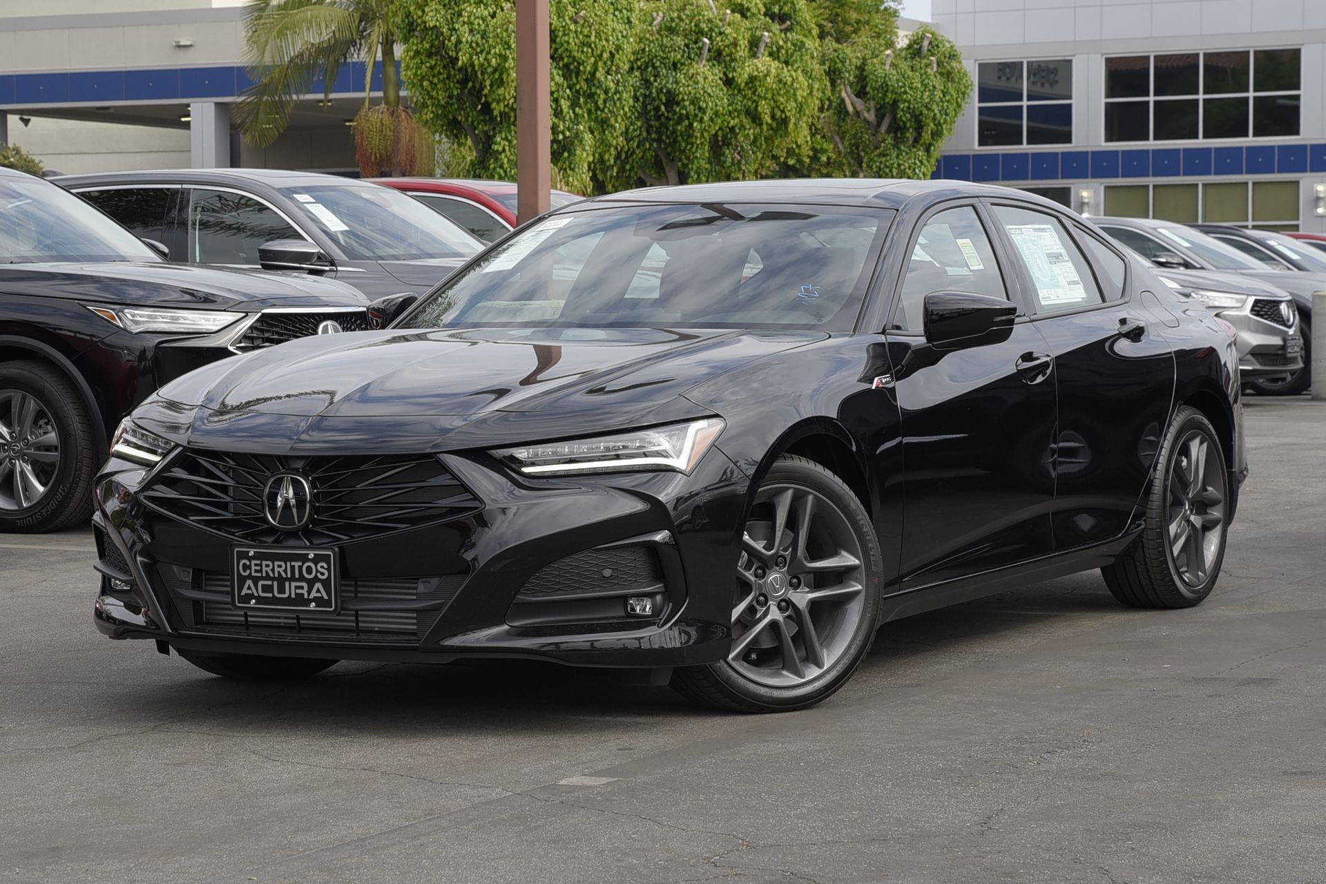 2025 Acura TLX 4D Sedan