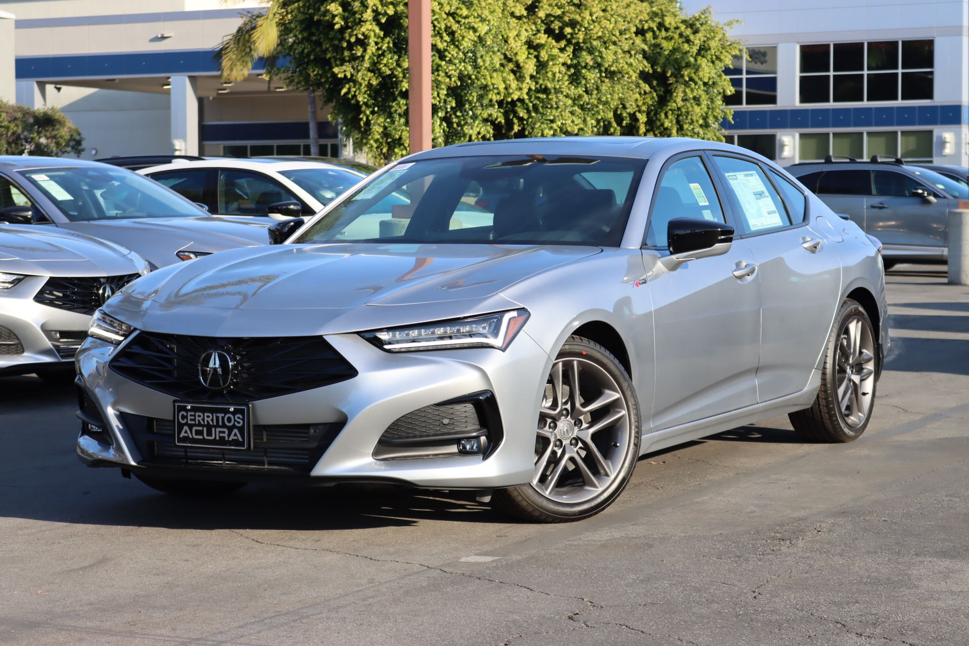 2025 Acura TLX 4D Sedan