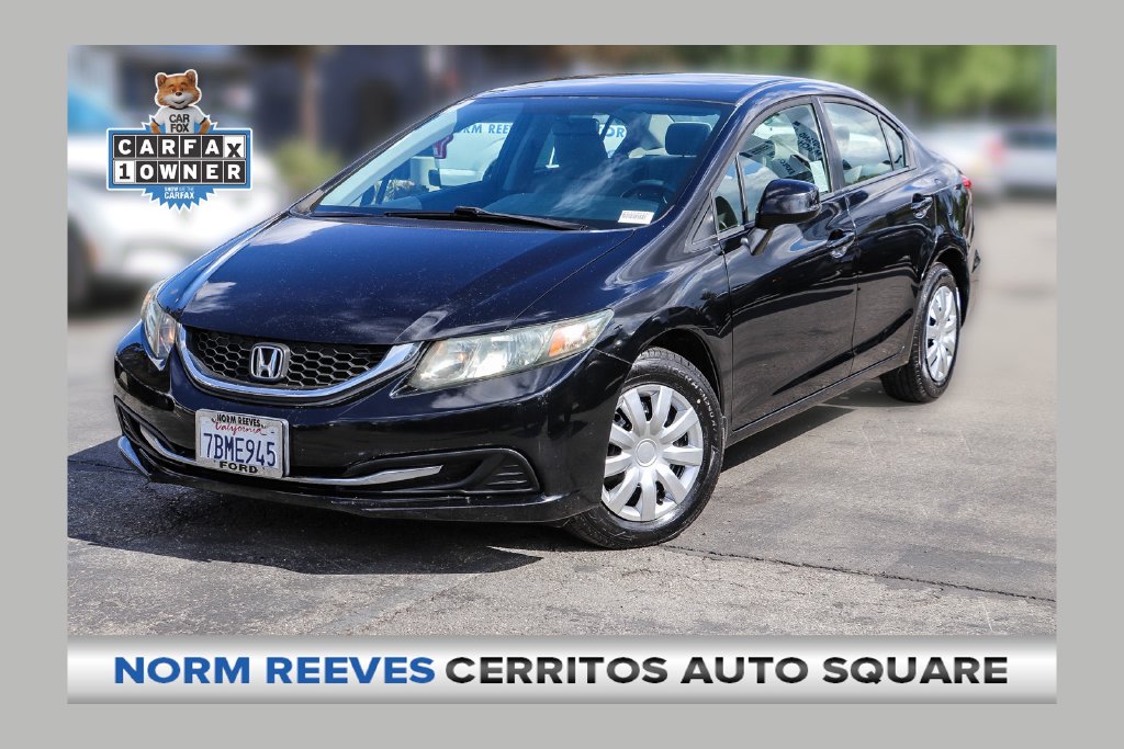 2013 Honda Civic 4D Sedan