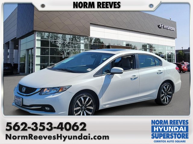 2014 Honda Civic Sedan EX-L