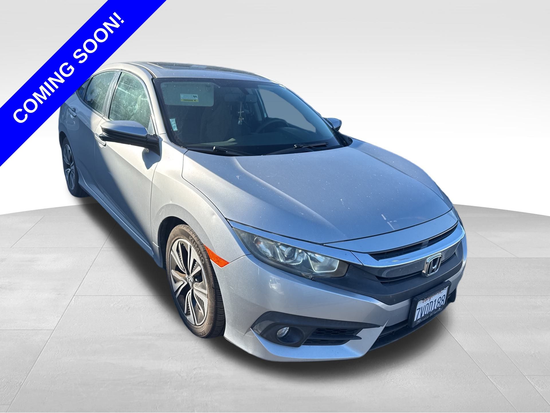 2016 Honda Civic 4D Sedan