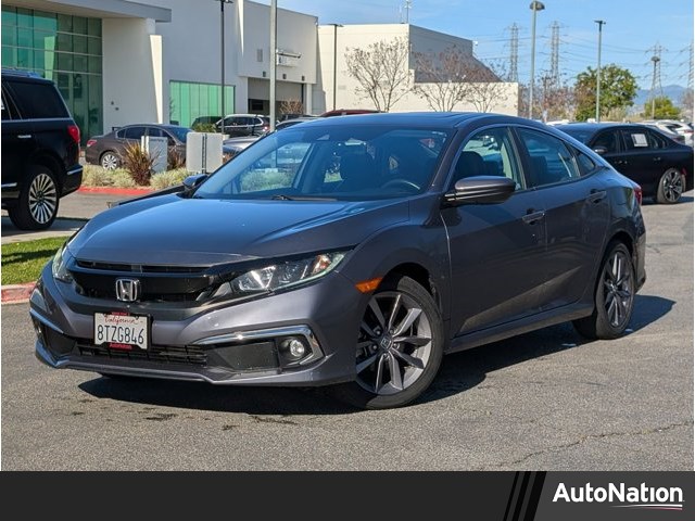 2020 Honda Civic Sedan 4-door Mid-Size Passenger Car