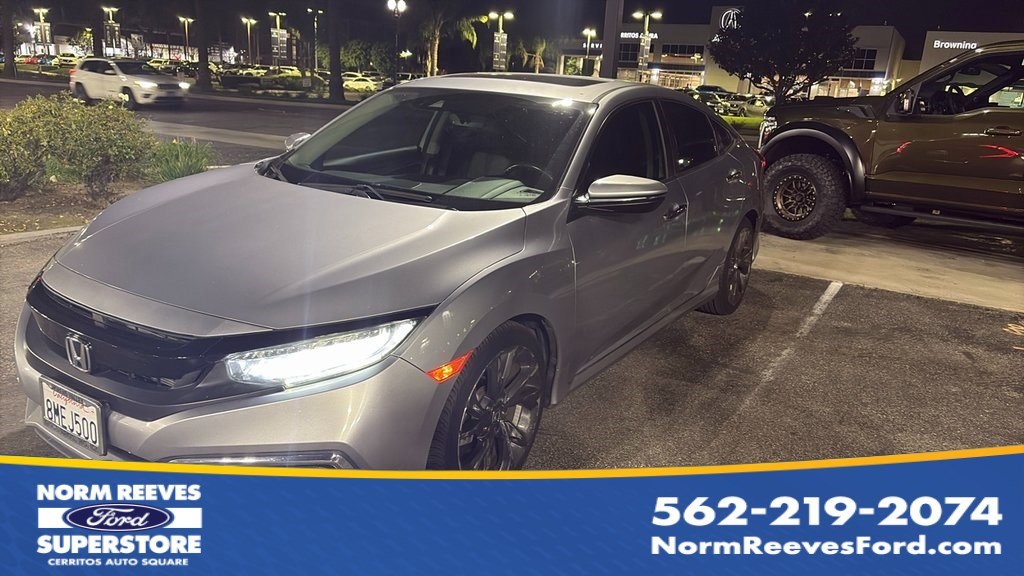 2019 Honda Civic 4D Sedan