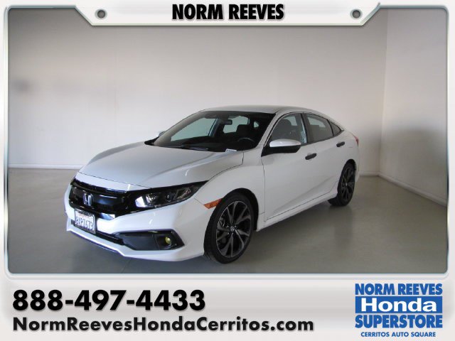 2021 Honda Civic Sedan Sport