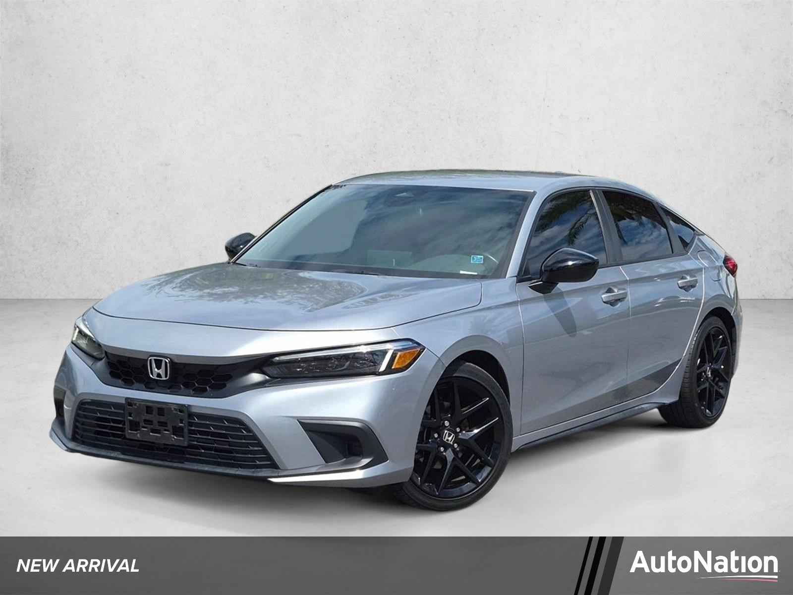 2023 Honda Civic 4-door Large Passenger Car