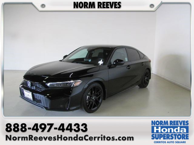 2025 Honda Civic Hatchback Sport