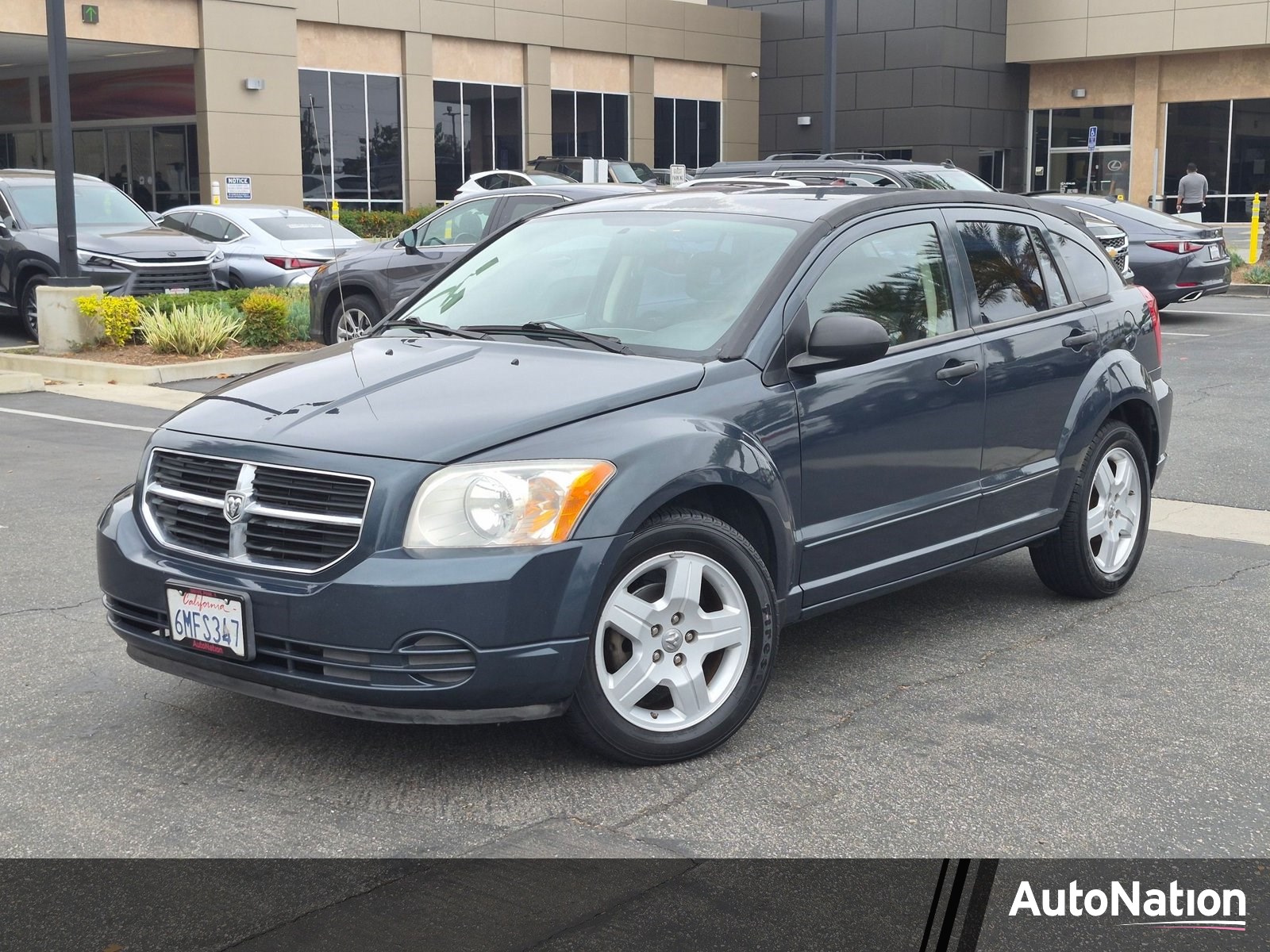 Dodge Caliber 4-door Compact Passenger Car