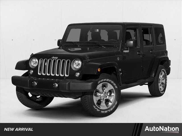 2018 Jeep Wrangler 4WD Sport Utility Vehicles