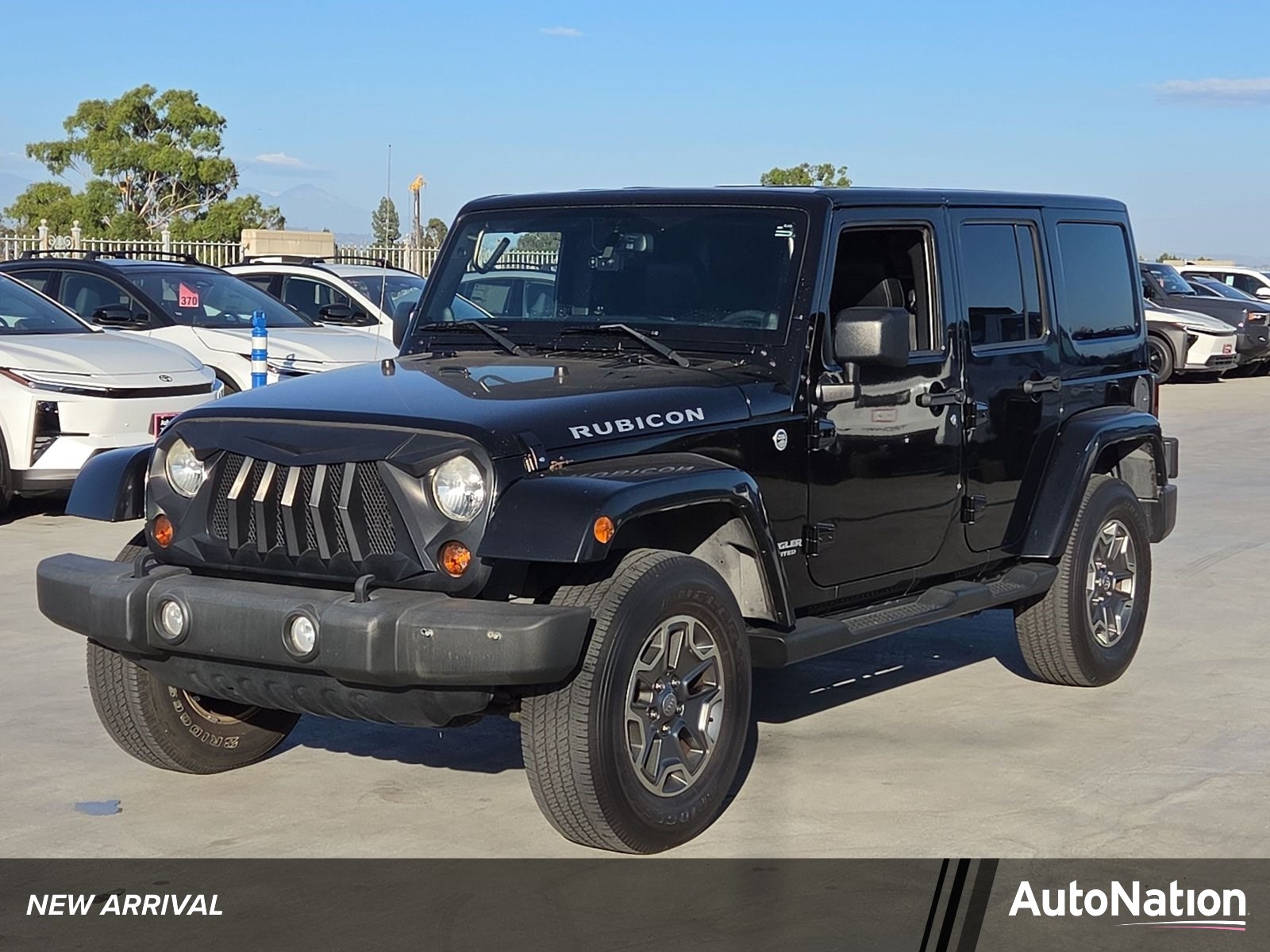 2013 Jeep Wrangler 4WD Sport Utility Vehicles