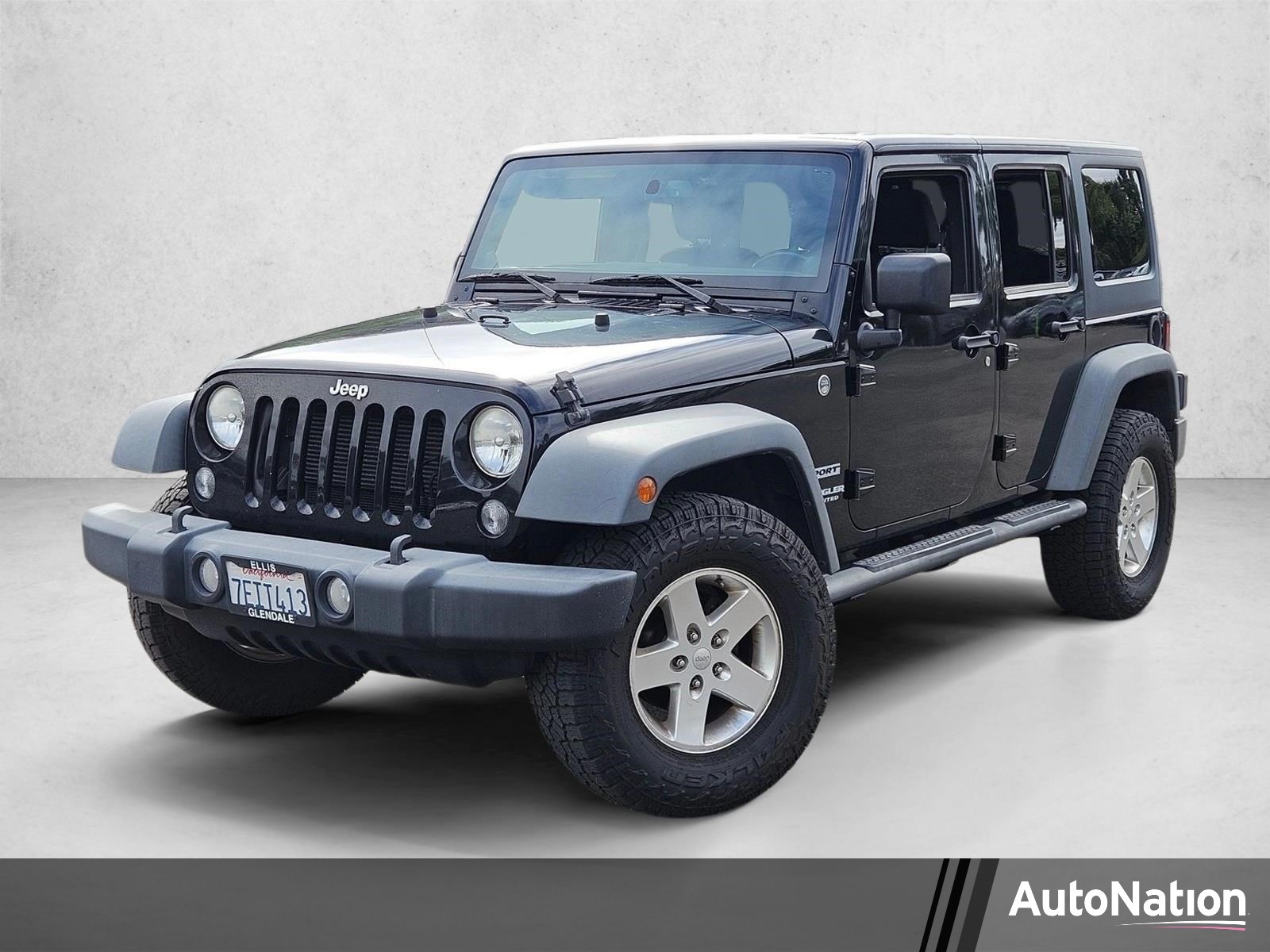 2014 Jeep Wrangler 4WD Sport Utility Vehicles