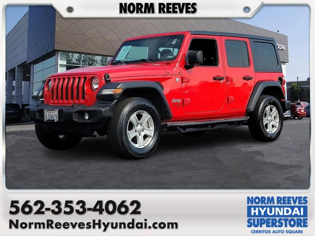 2019 Jeep Wrangler Unlimited Sport S