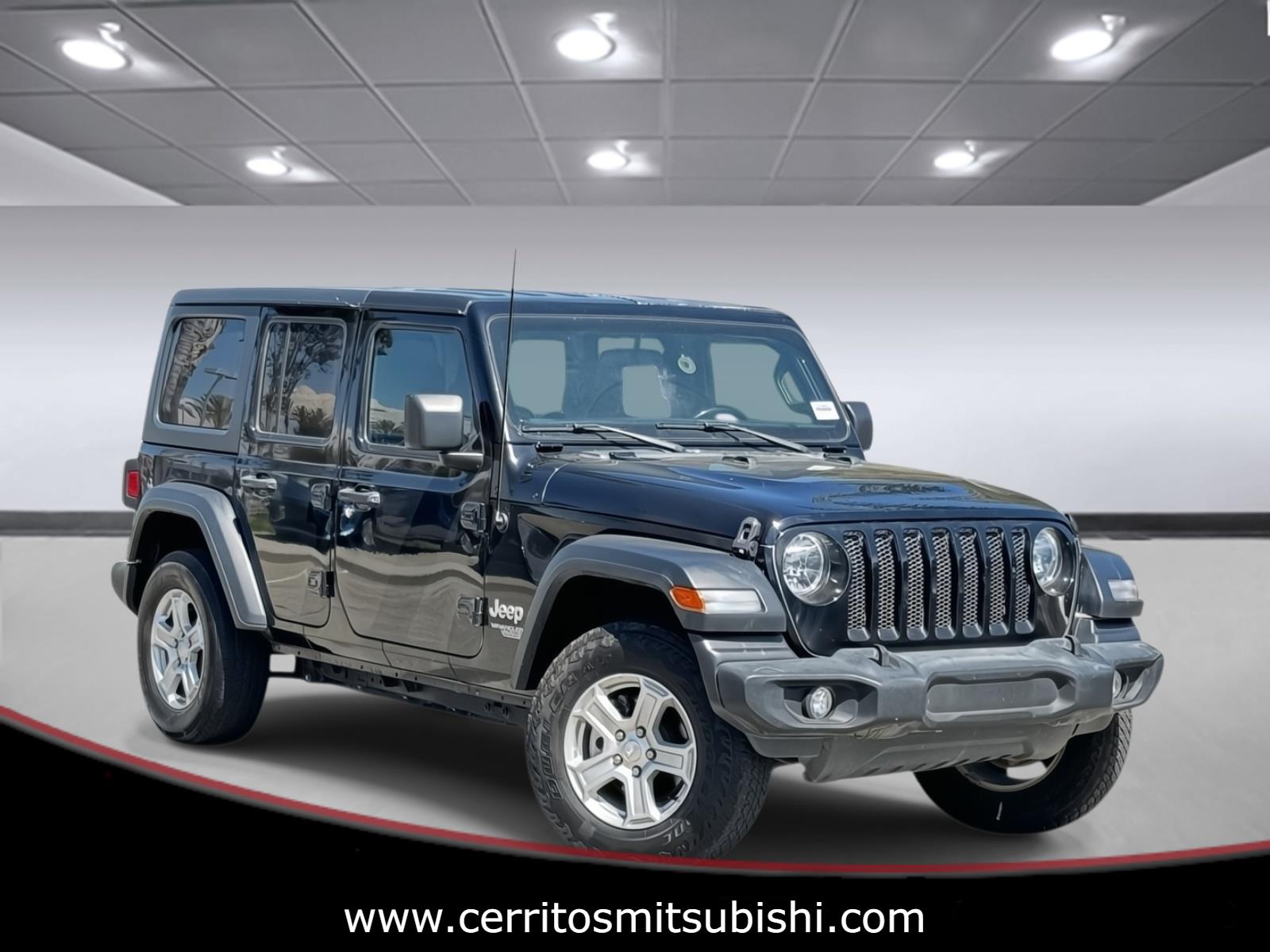 2020 Jeep Wrangler Unlimited Sport S 4x4