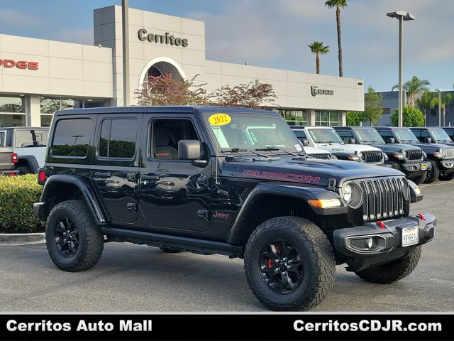 2022 Jeep Wrangler Unlimited Rubicon