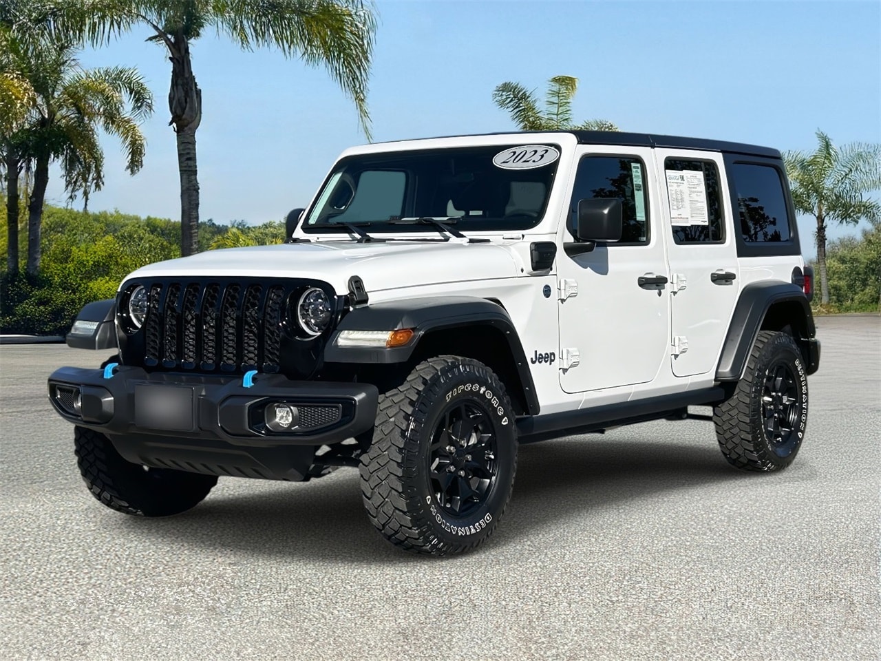 2023 Jeep Wrangler 4xe Base 4xe