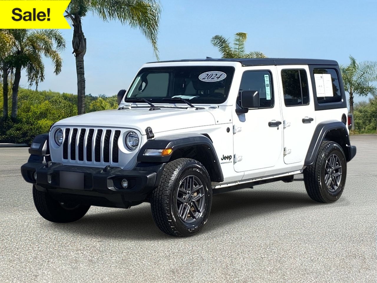 2024 Jeep Wrangler Sport S