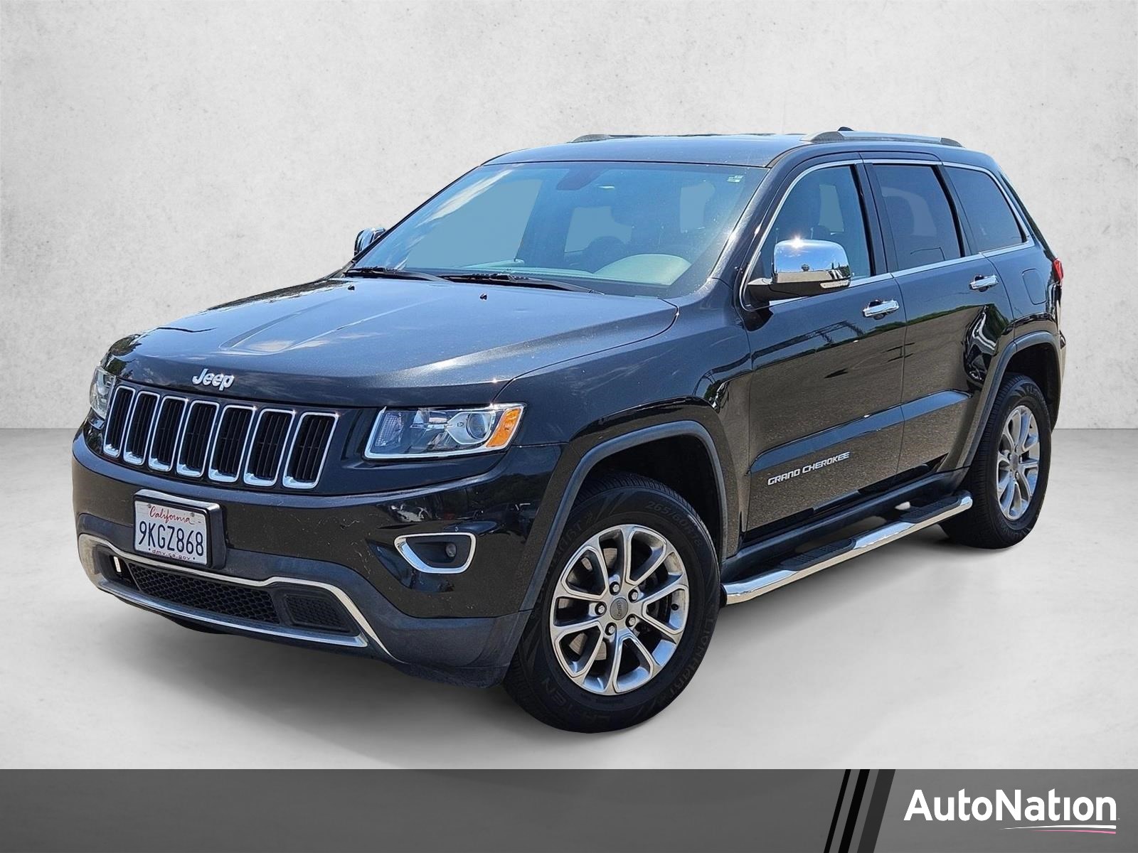2015 Jeep Grand Cherokee 2WD Sport Utility Vehicles