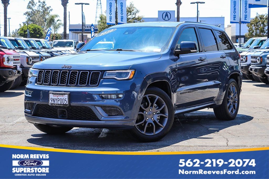 2020 Jeep Grand Cherokee 4D Sport Utility