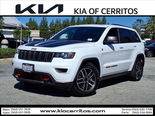 2021 Jeep Grand Cherokee Trailhawk