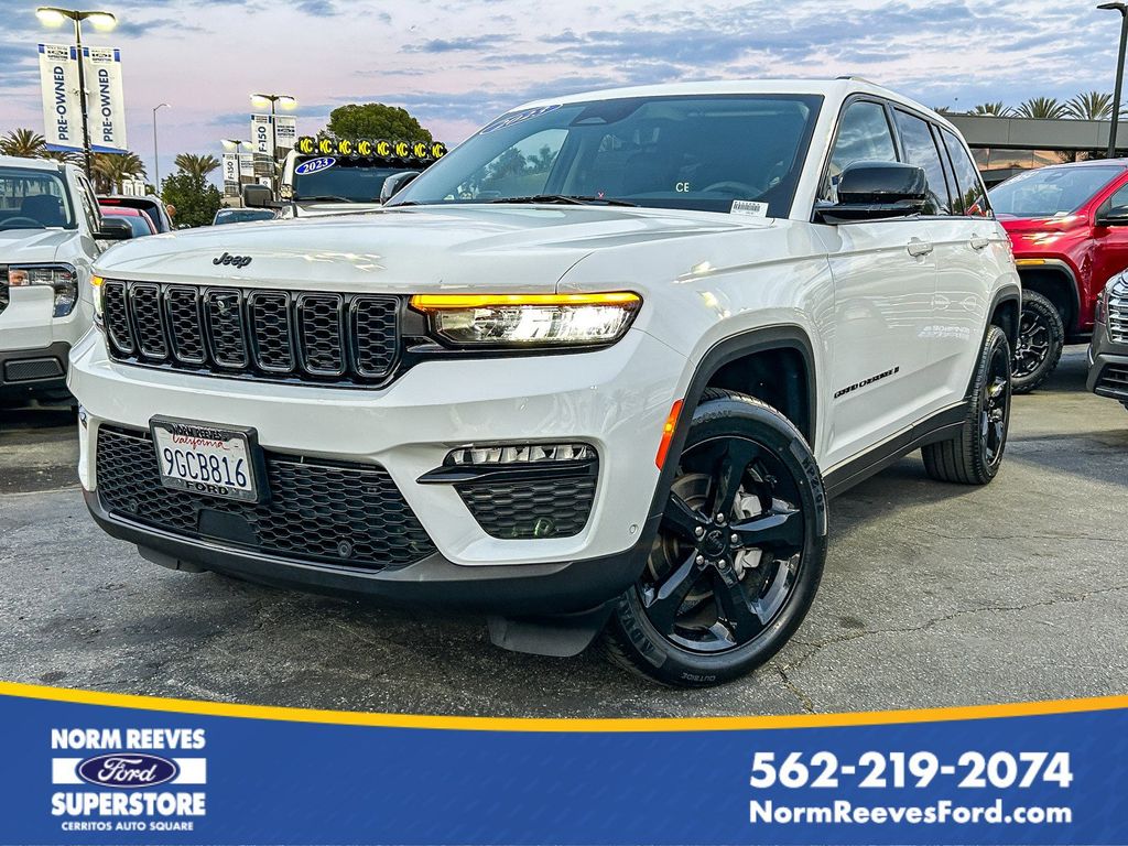 2023 Jeep Grand Cherokee 4D Sport Utility