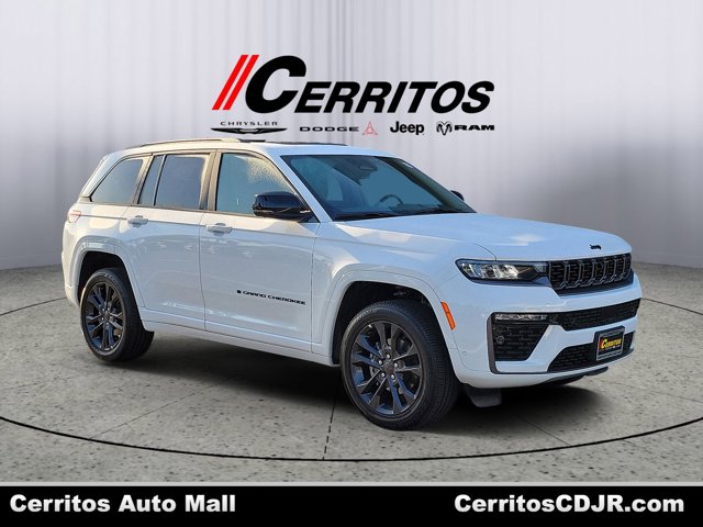 2026 Jeep Grand Cherokee Limited Reserve
