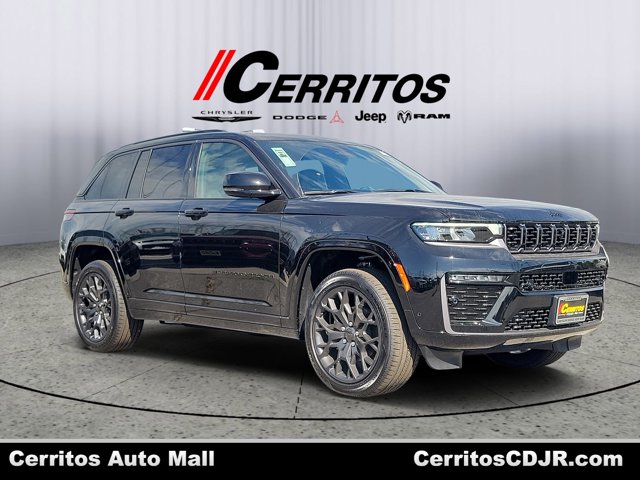 2026 Jeep Grand Cherokee Summit