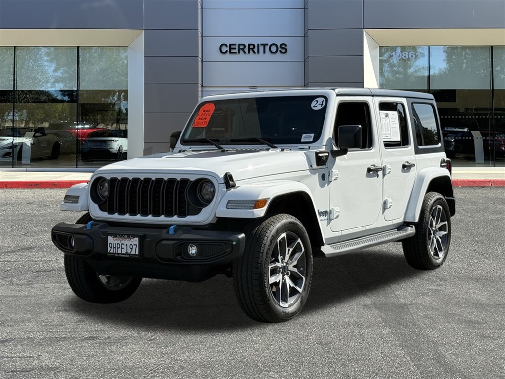 2024 Jeep Wrangler 4D Sport Utility