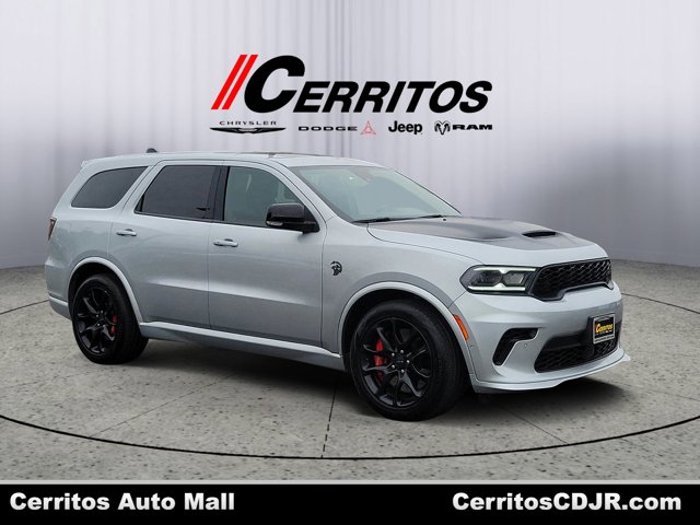 2025 Dodge Durango SRT Hellcat Silver Bullet