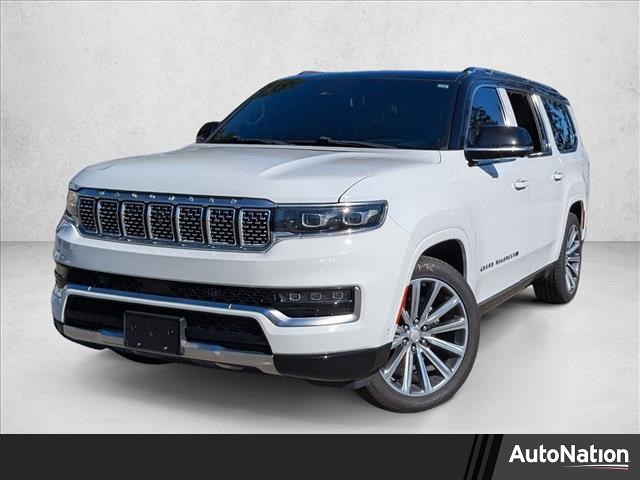 2023 Jeep Grand Wagoneer L 4WD Sport Utility Vehicles