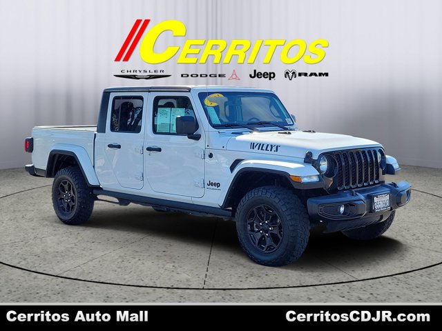 2023 Jeep Gladiator Willys