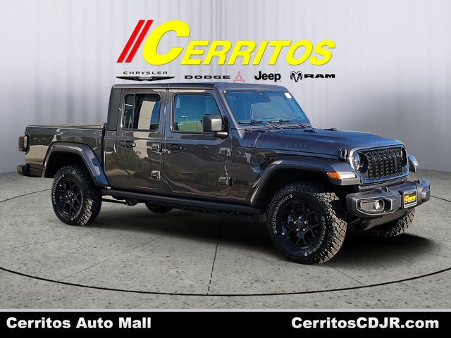 2026 Jeep Gladiator Willys