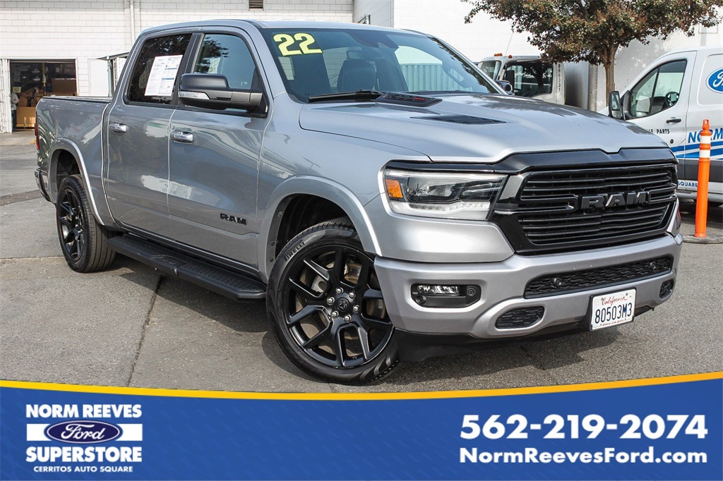 2022 Ram 1500 4D Crew Cab