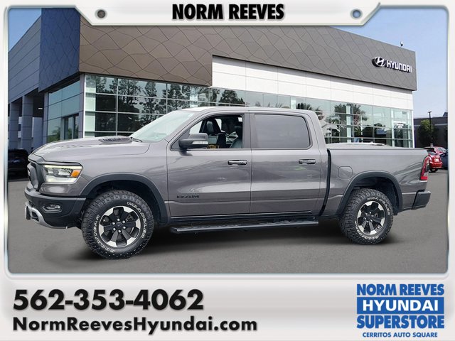 2022 Ram 1500 Rebel