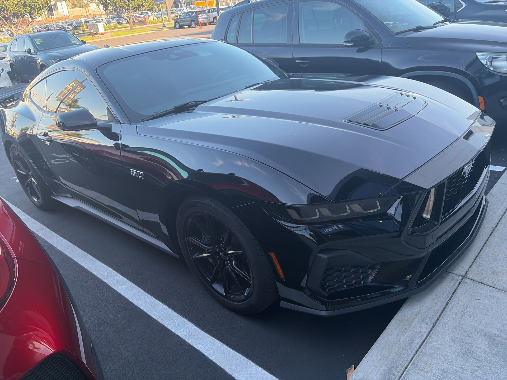 2024 Ford Mustang 2D Coupe