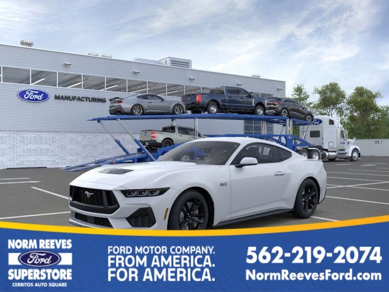 2025 Ford Mustang 2D Coupe