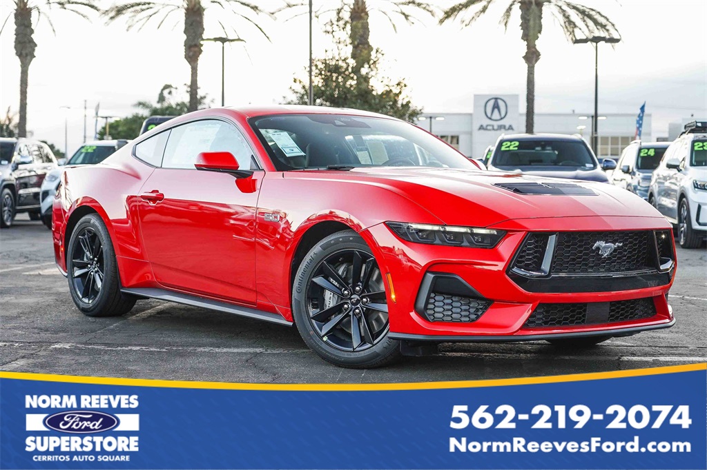 2025 Ford Mustang 2D Coupe