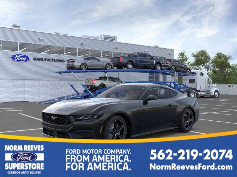 2025 Ford Mustang 2D Coupe