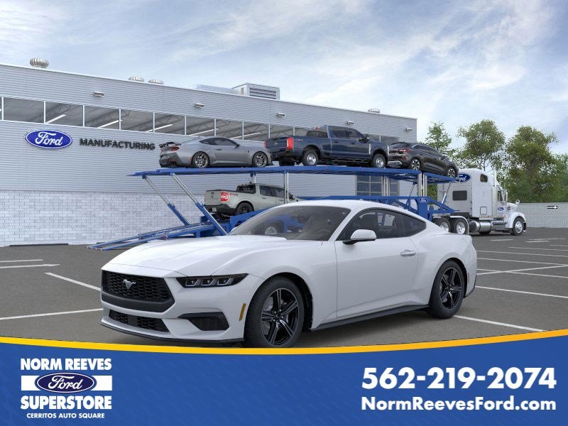 2025 Ford Mustang 2D Coupe