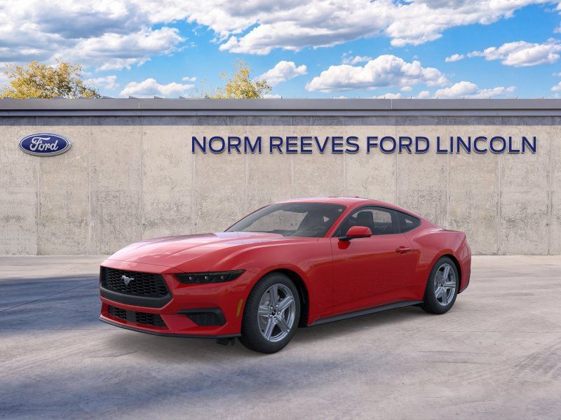 2026 Ford Mustang 2D Coupe