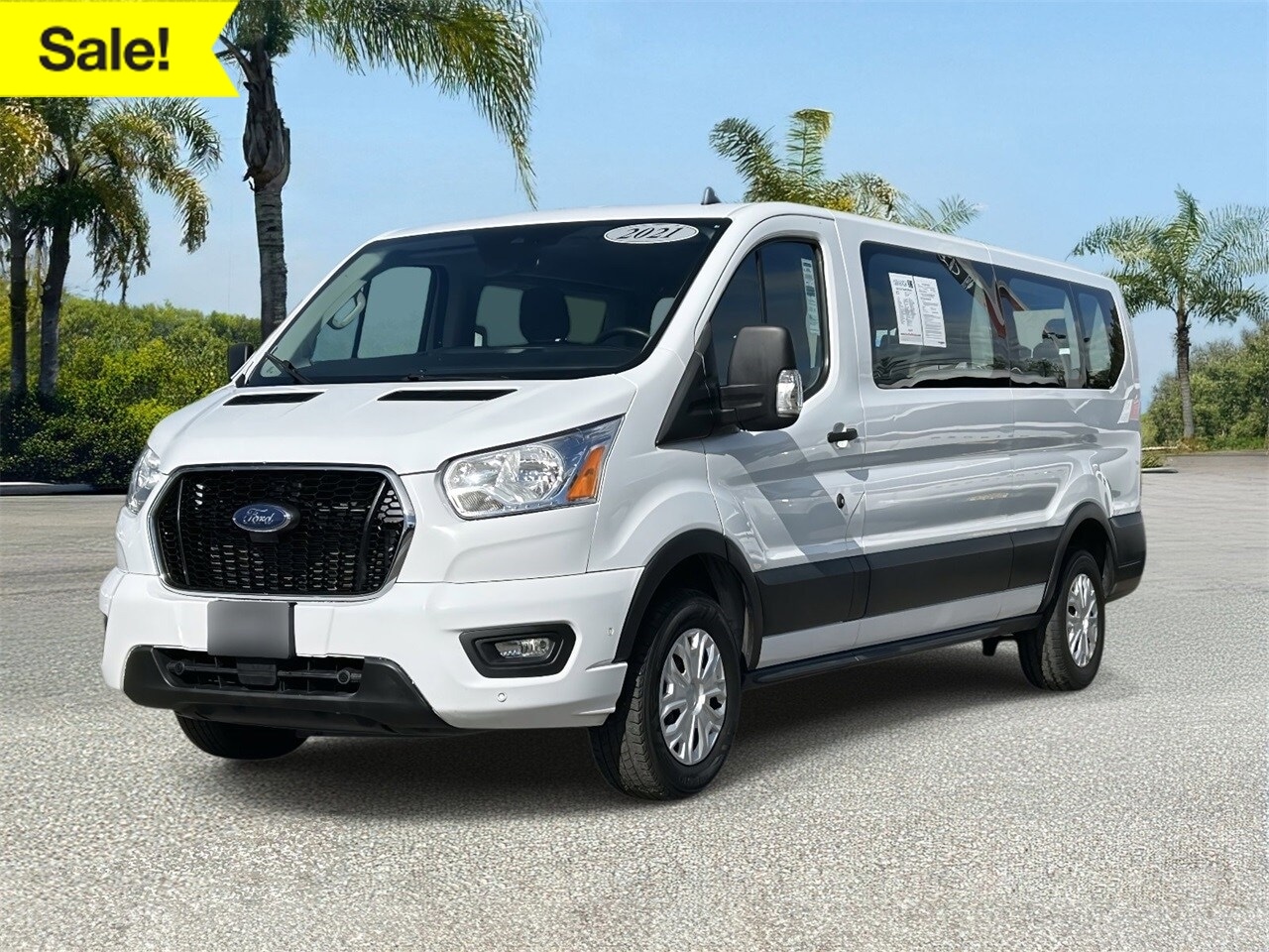 2021 Ford Transit-350 Passenger XLT