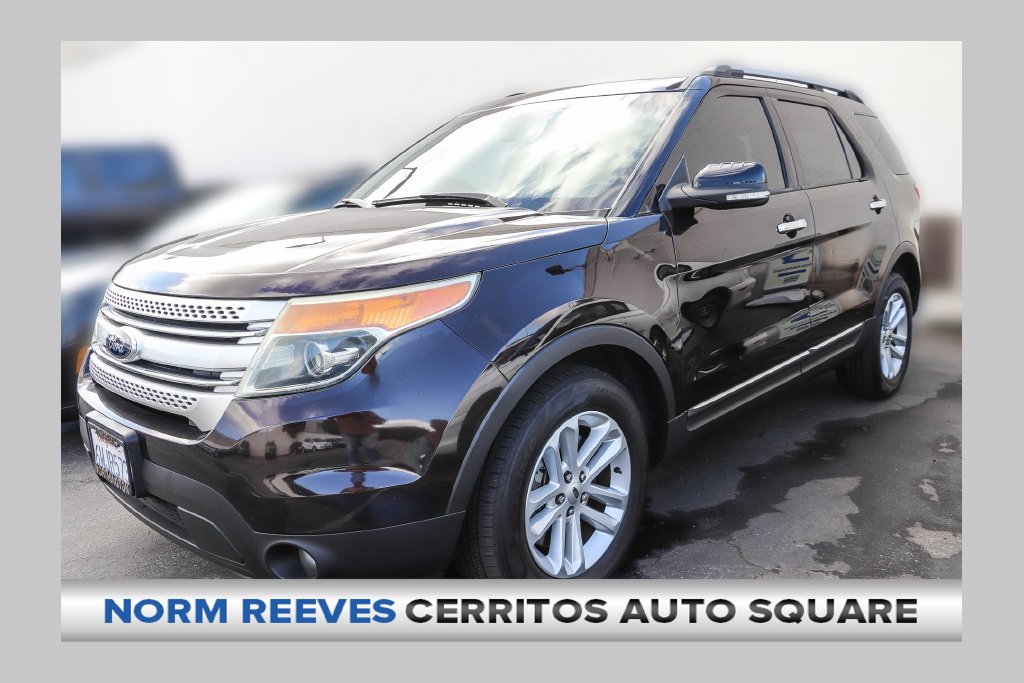 2013 Ford Explorer 4D Sport Utility